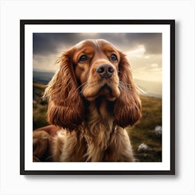 Cocker Spaniel 3 Art Print