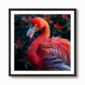 Flamingo 13 Art Print