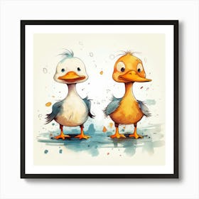 Ducks Poster