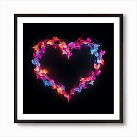 Love Neon (11) Art Print