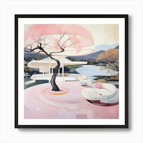 'Sakura Tree' Art Print