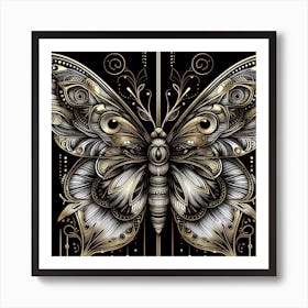 Butterfly 1 Art Print