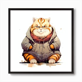 Kitty Cat 2 Art Print