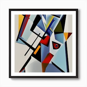 Abstract By Vladimir Art Print