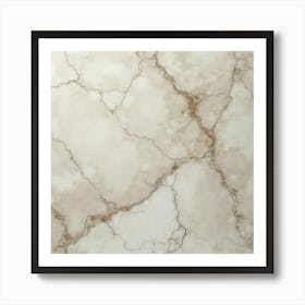 Marble Greige Póster