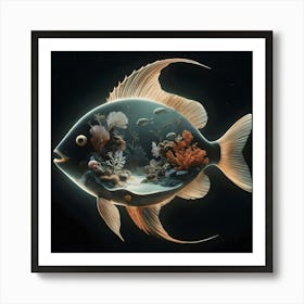 Fish In The Sea Art Print