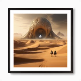 Sahara Desert 157 Art Print