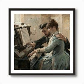 Musicians 53 2 Art Print