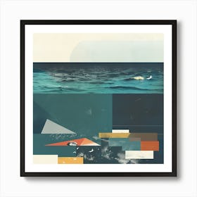 'The Ocean' Art Print