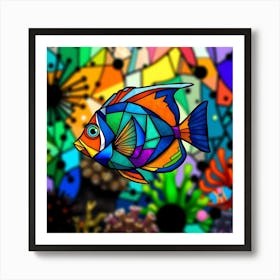 Fish3 Art Print