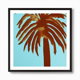 Palm Tree 1 Art Print