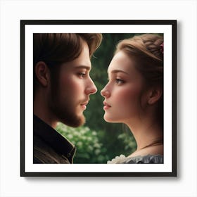 Forbidden Love Art Print