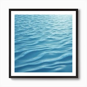 Water Surface Stock Videos & Royalty-Free Footage 3 Art Print