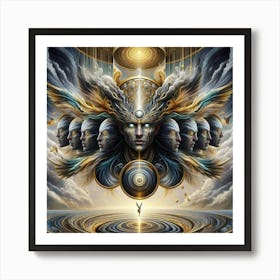 Surreal 6 Art Print