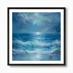 Seascape 2 Art Print