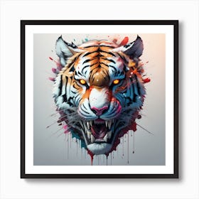 tiger 1 1 Art Print