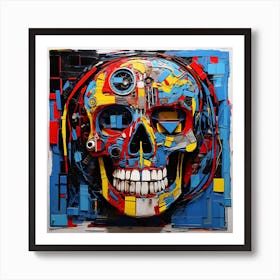 'Skull' 12 Art Print