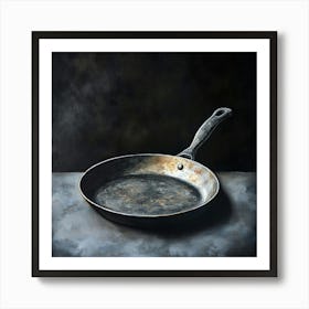 Frying Pan 1 Art Print