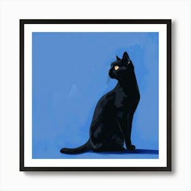 Black Cat 21 Art Print