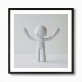 Happy Person Art Print