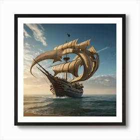 Sailing Ship Art Print