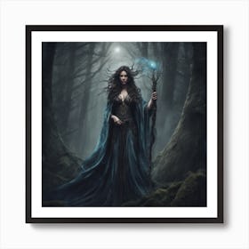 Wyrd Woman Art Print