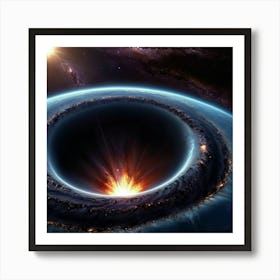 Black Hole That Can Be Seen From Earth (1) Art Print