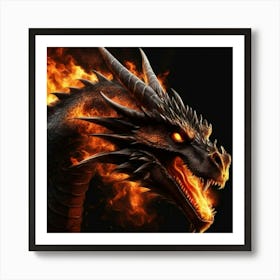 Fire Dragon 1 Póster