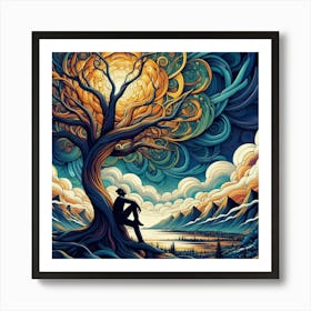 A Beautiful Day Art Print