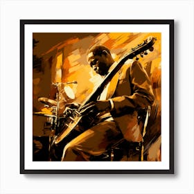 Jazz Musician 1 Poster