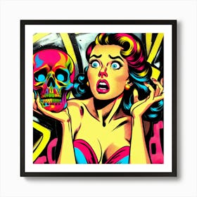 Pin-up #L39 Art Print