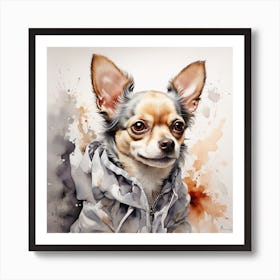 Chihuahua Art Print