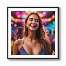 Cute smile 😁 Art Print