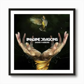 Imagine Dragons Album Cover 6 Affiche