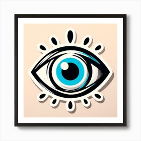 Eye Of The Beholder Art Print