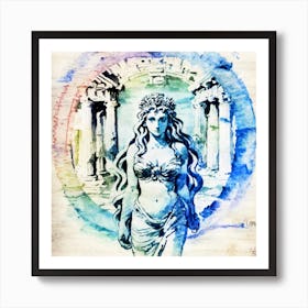 Aphrodite 15 Art Print