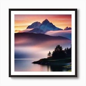 Switzerland 5 Art Print