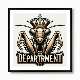 Department 4 Art Print