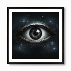 Eye Of The Universe Art Print