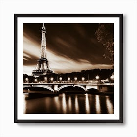Eiffel Tower 15 Art Print