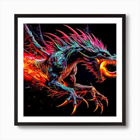 DRAGON 57280f74 2a4a 48c9 80a9 C9c9e57b509b 2 Art Print