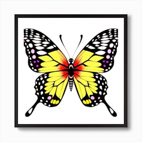 Butterfly 65 Art Print