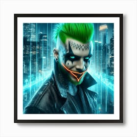 Joker 605 Art Print