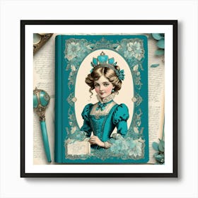 Victorian Girl 1 Art Print