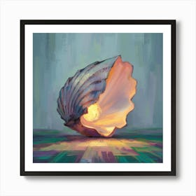 Seashell 3 Art Print