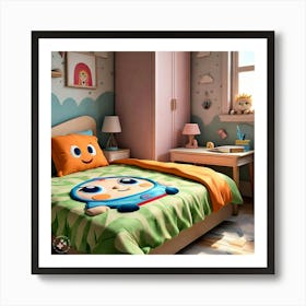 Kids Bedroom Art Print