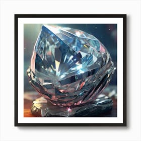 Diamond In The Rough Art Print