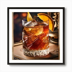 Old Fashioned Art Print