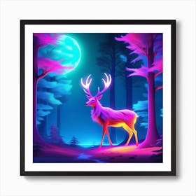 Fantasy Art 45 Art Print