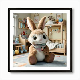 Bunny Art Print